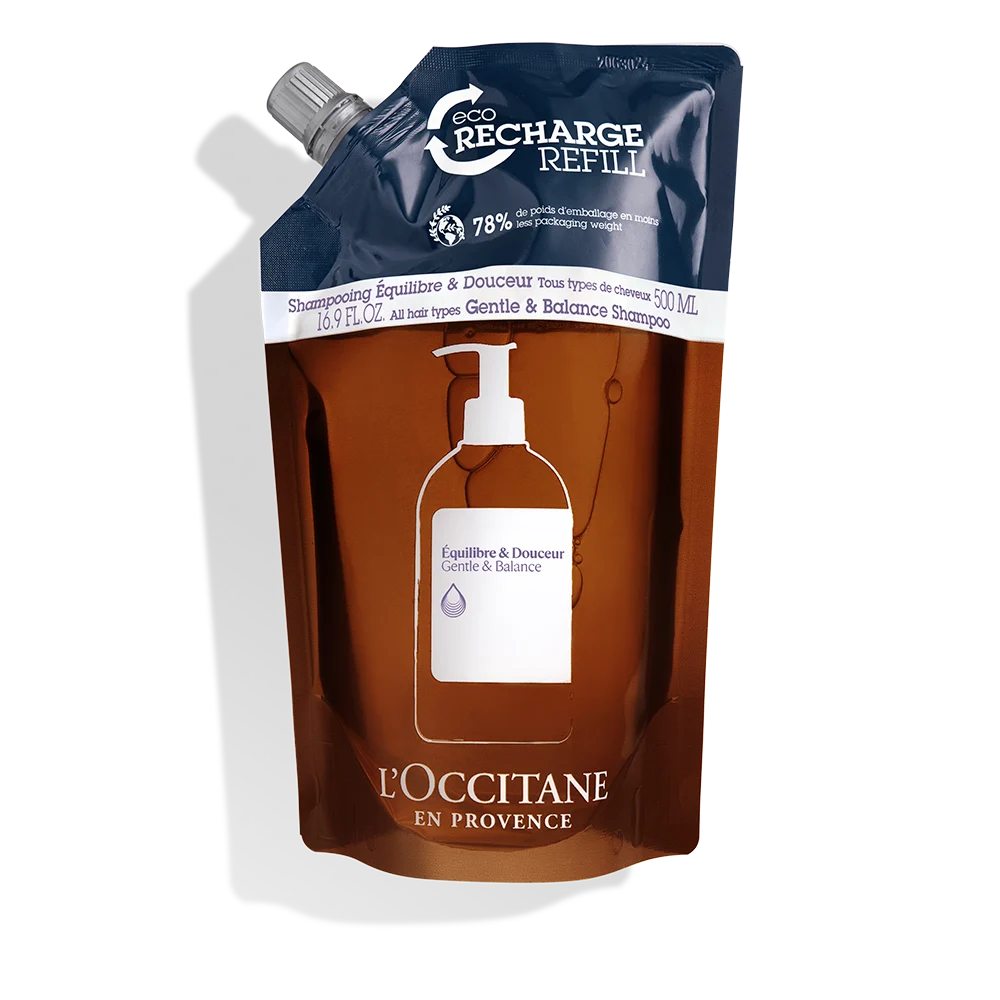 Eco-Refil Shampoo Aromacologia Equilibrio Natural